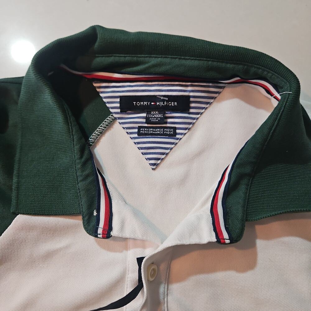 Tommy Hilfiger The 1985 Polo Shirt XXXL Classic Retro Performance Pique Polo